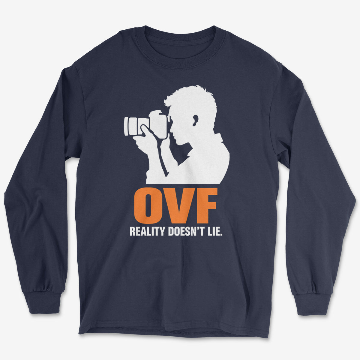 OVF Reality Doesn't Lie Long Sleeve Tee