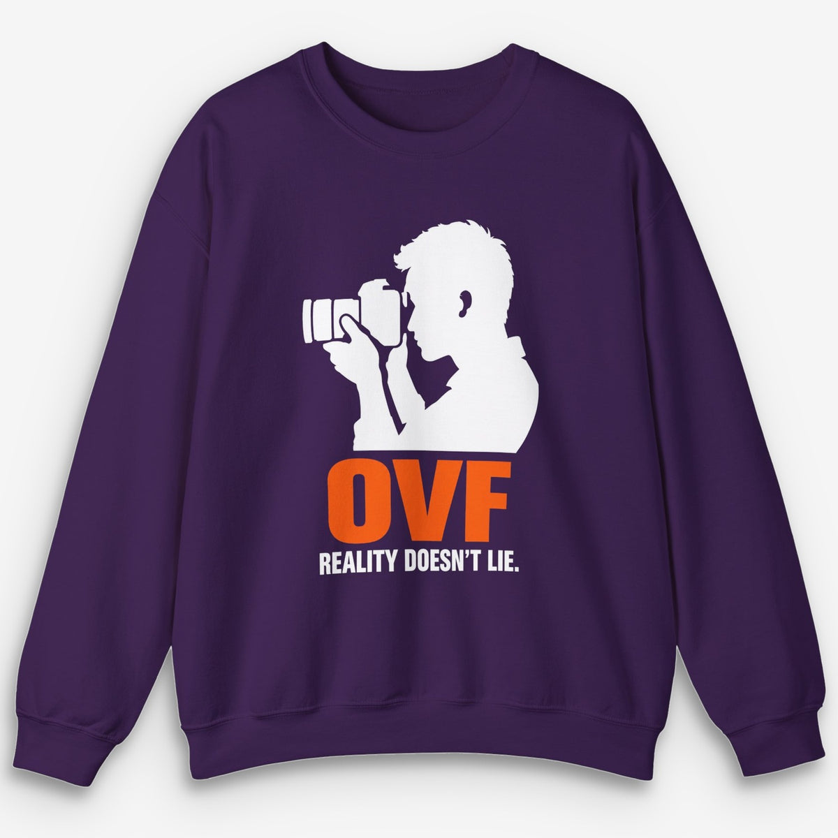 OVF Reality Doesn't Lie Sweatshirt