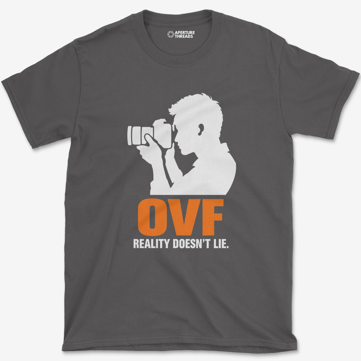 X342-v4 T-Shirt — charcoal