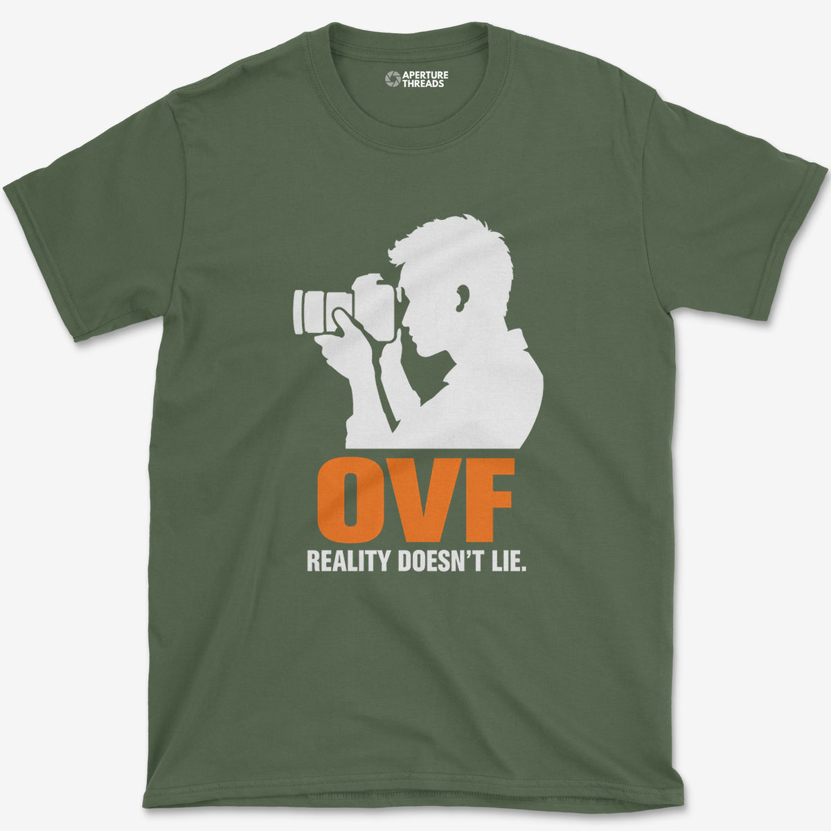 X342-v4 T-Shirt — military green