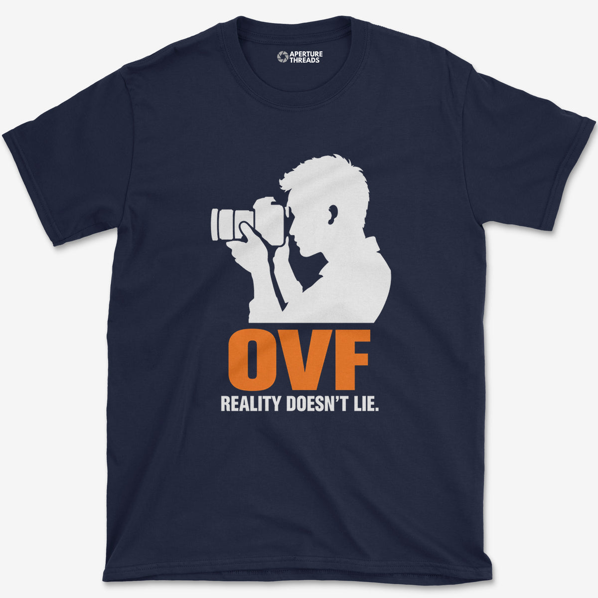 X342-v4 T-Shirt — navy