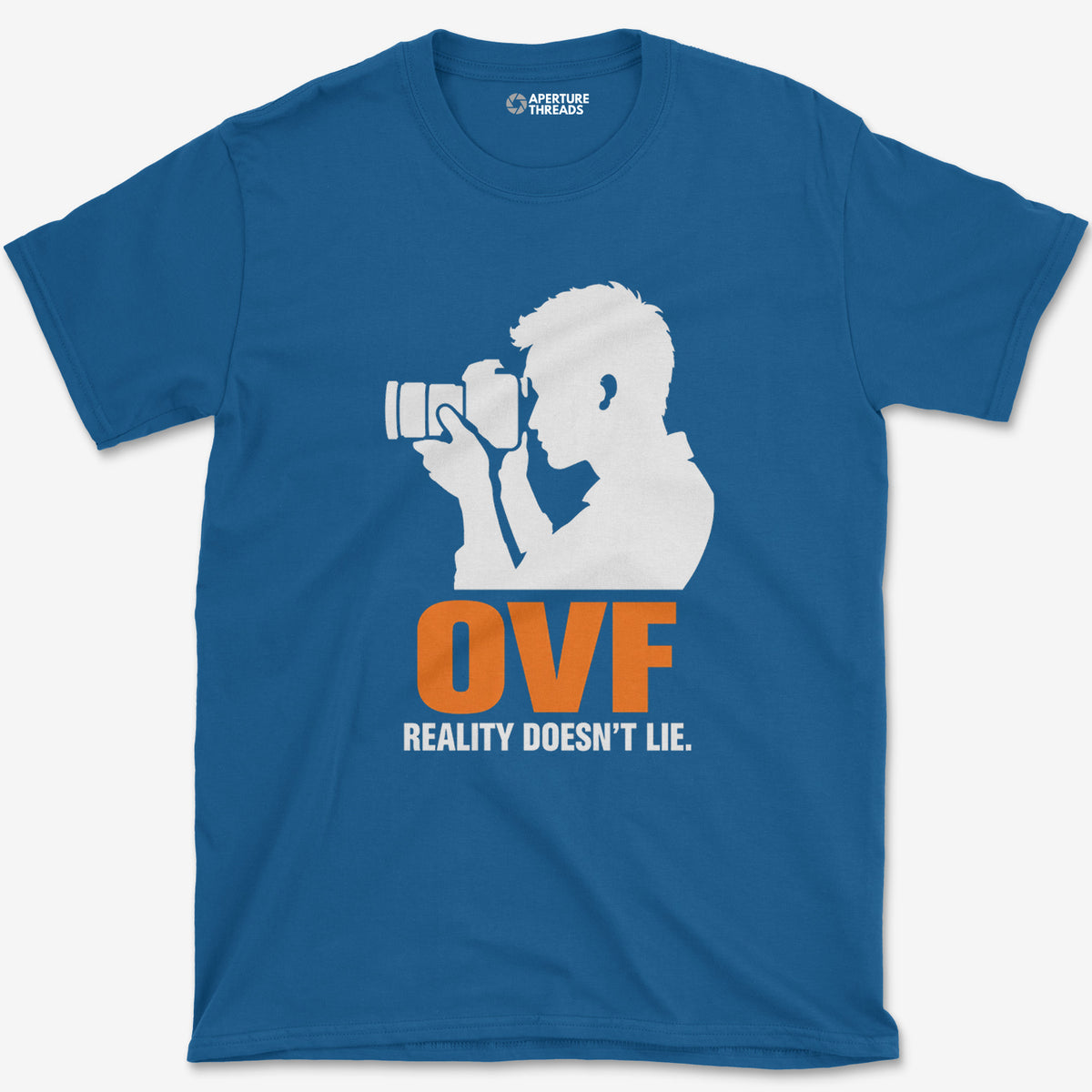 X342-v4 T-Shirt — royal
