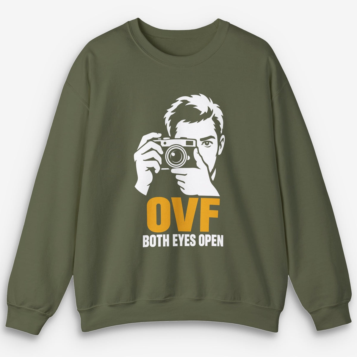 OVF Both Eyes Open Sweatshirt
