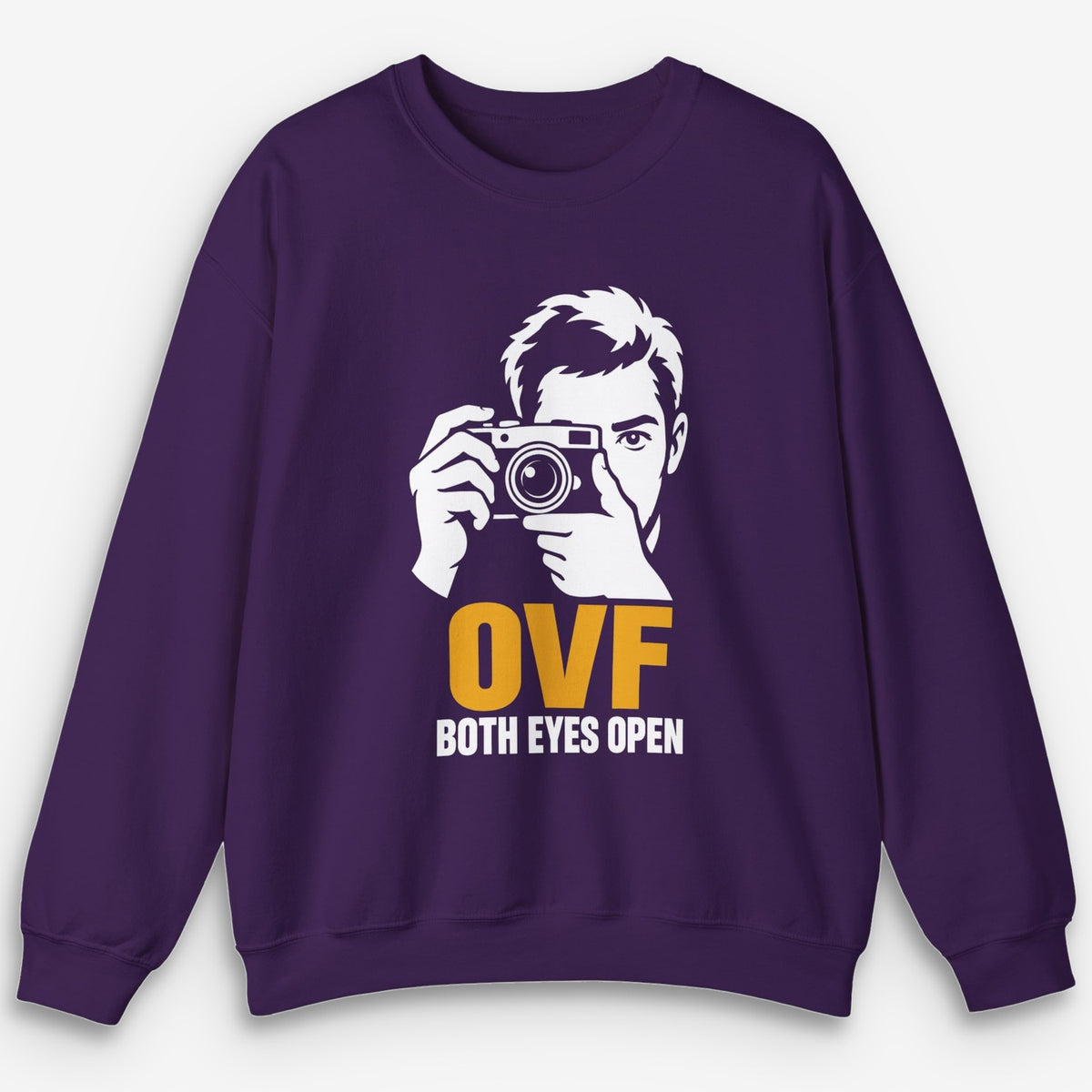 OVF Both Eyes Open Sweatshirt