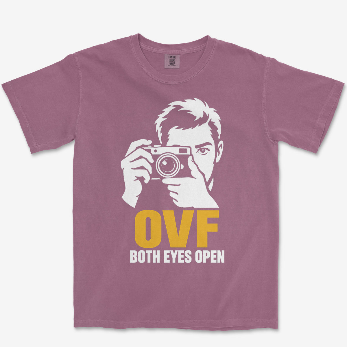 X343-v6 Tee — berry