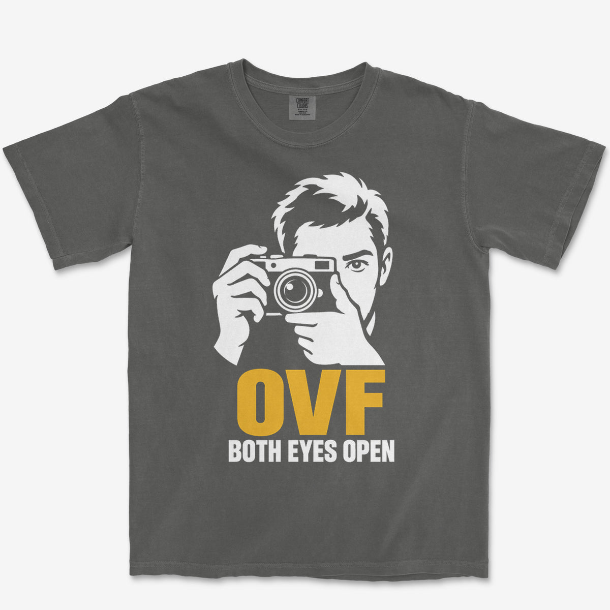X343-v6 Tee — pepper
