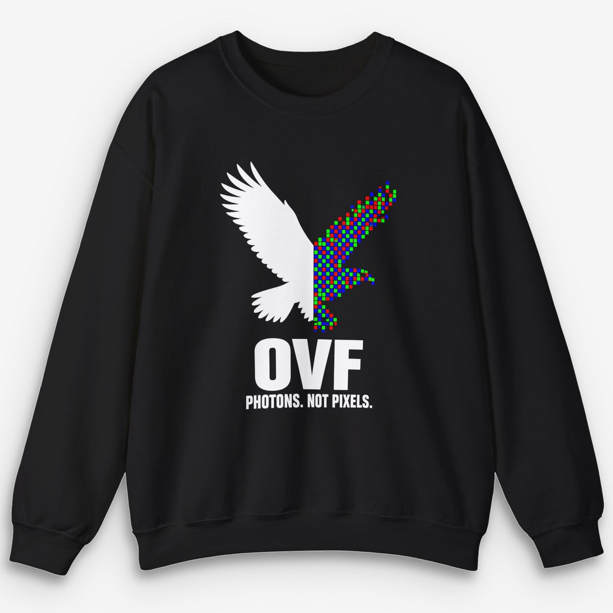 OVF Photons Not Pixels RGB Sweatshirt