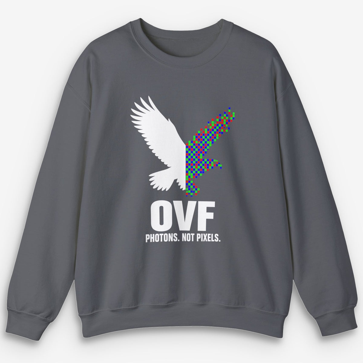 OVF Photons Not Pixels RGB Sweatshirt