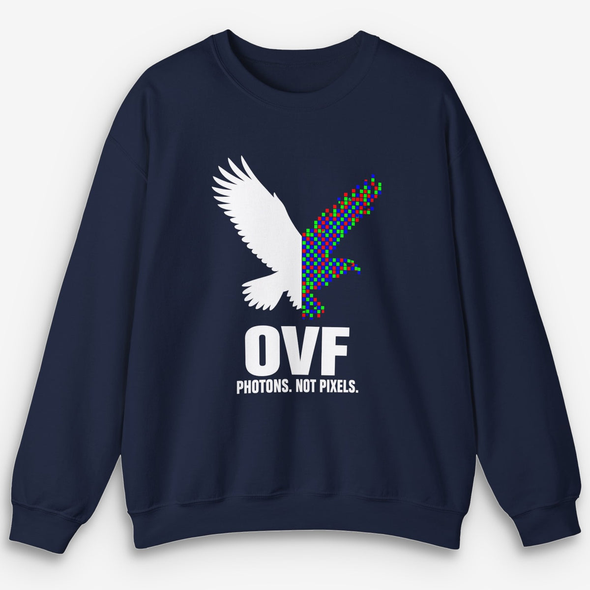 OVF Photons Not Pixels RGB Sweatshirt