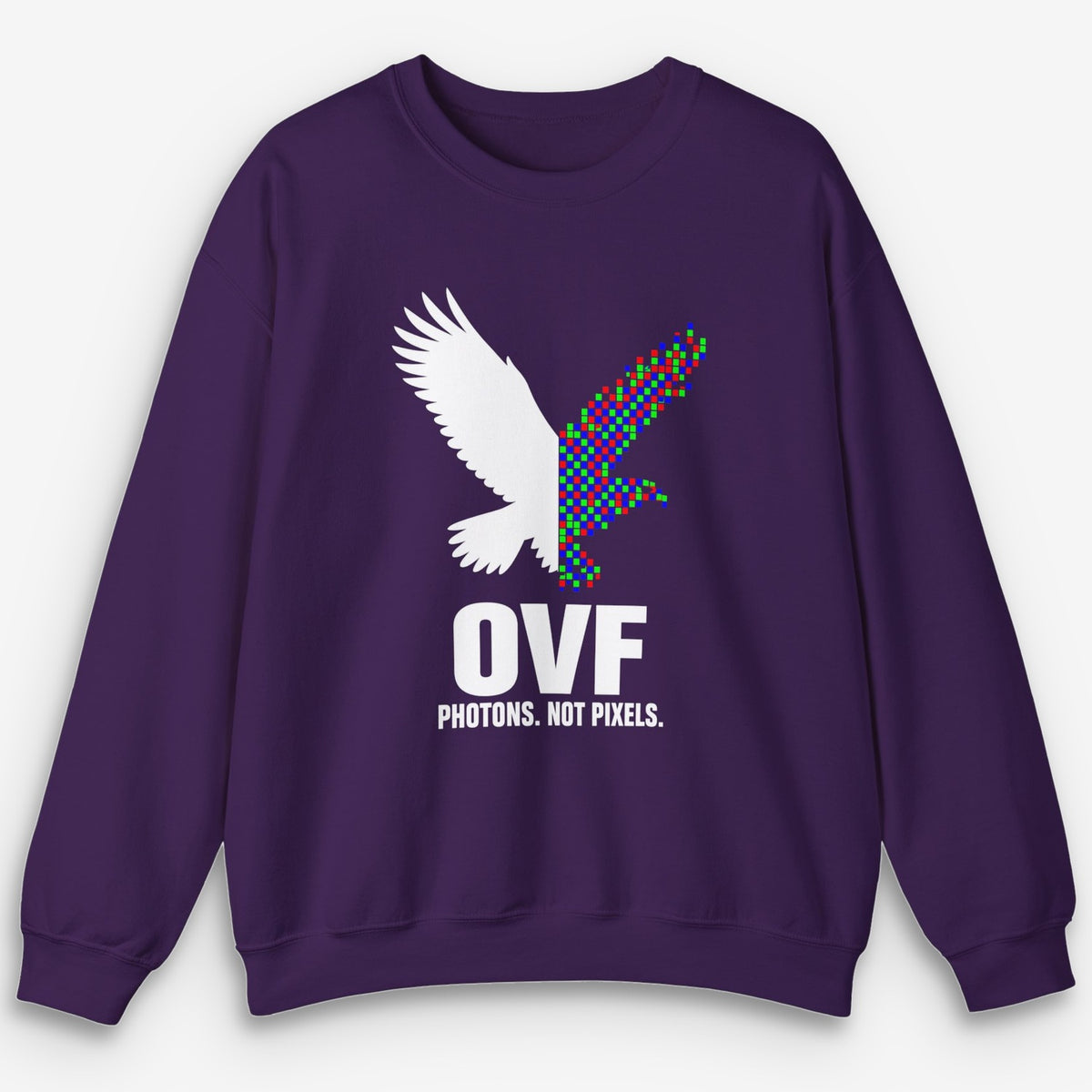 OVF Photons Not Pixels RGB Sweatshirt