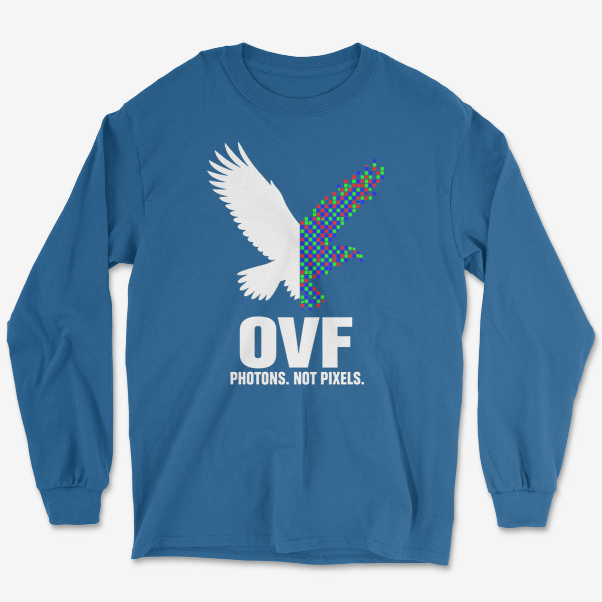 OVF Photons Not Pixels RGB Long Sleeve Tee