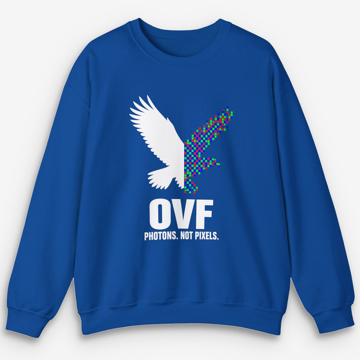 OVF Photons Not Pixels RGB Sweatshirt