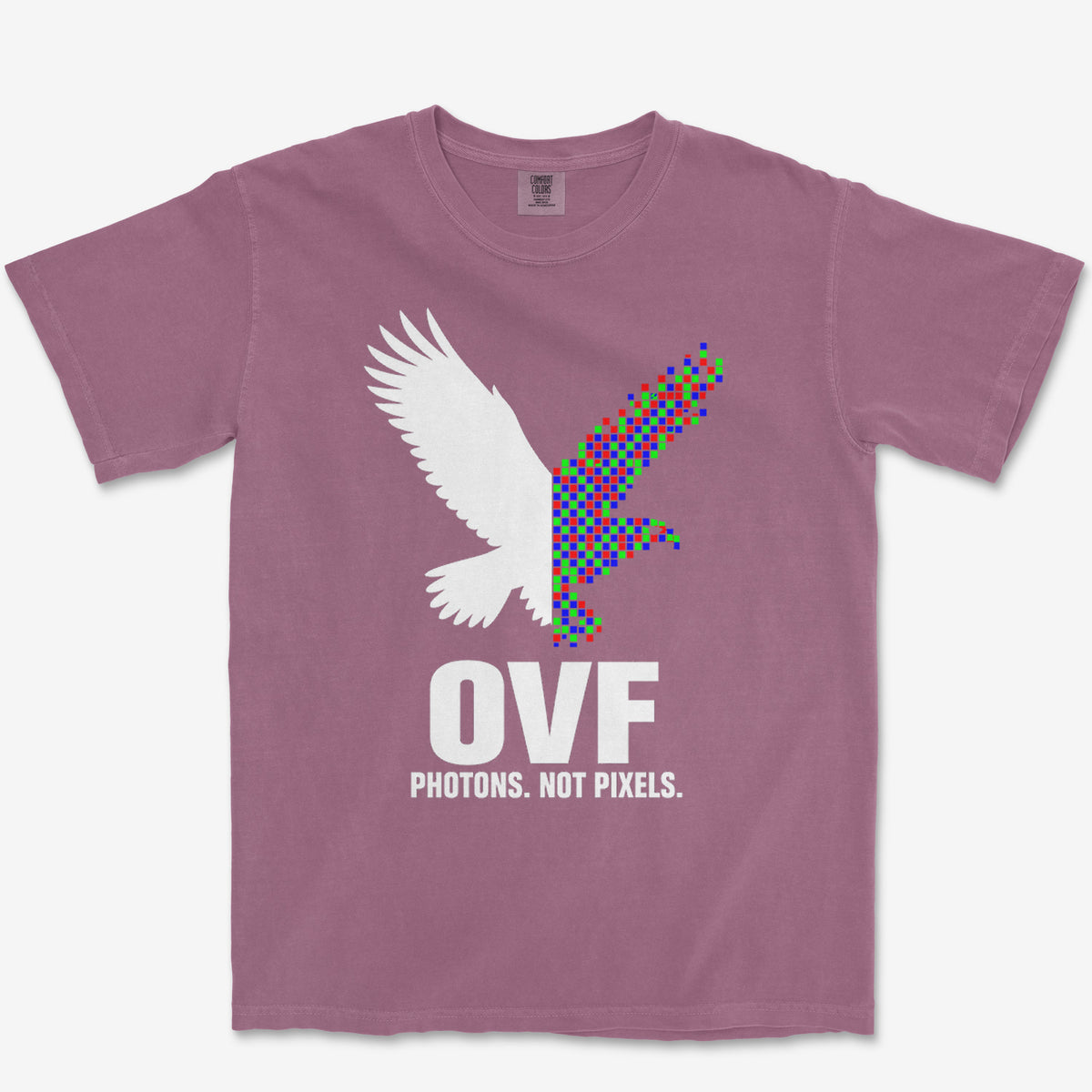 X344-v4 Tee — berry