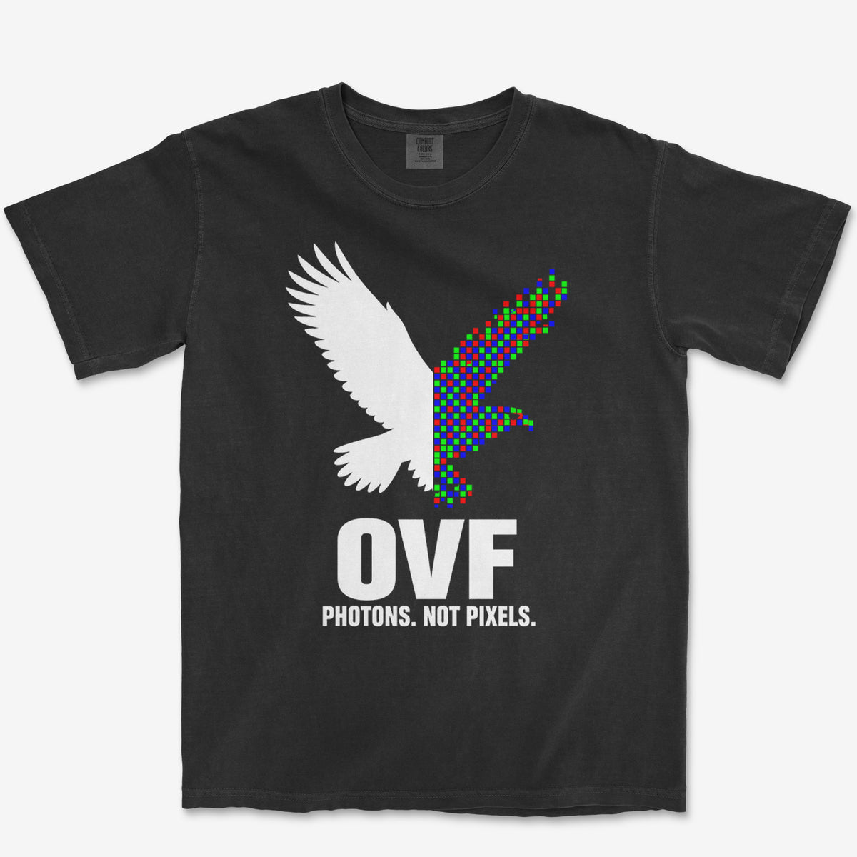 X344-v4 Tee — black