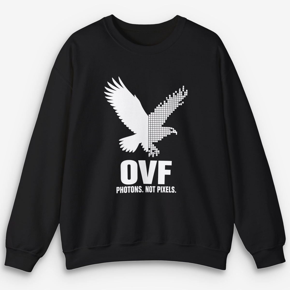 OVF Photons Not Pixels Sweatshirt