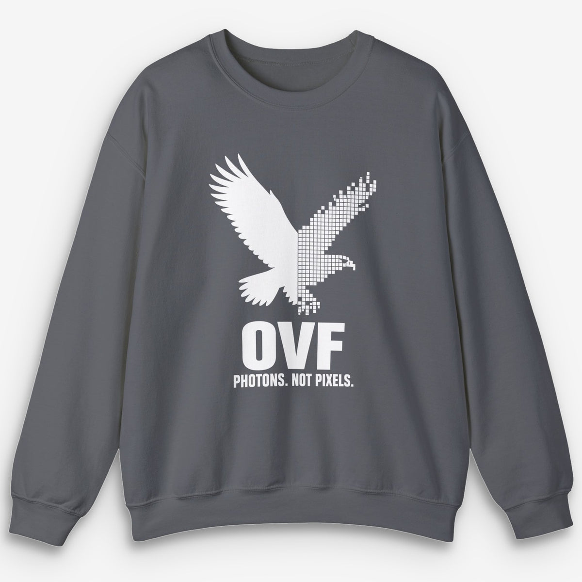 OVF Photons Not Pixels Sweatshirt