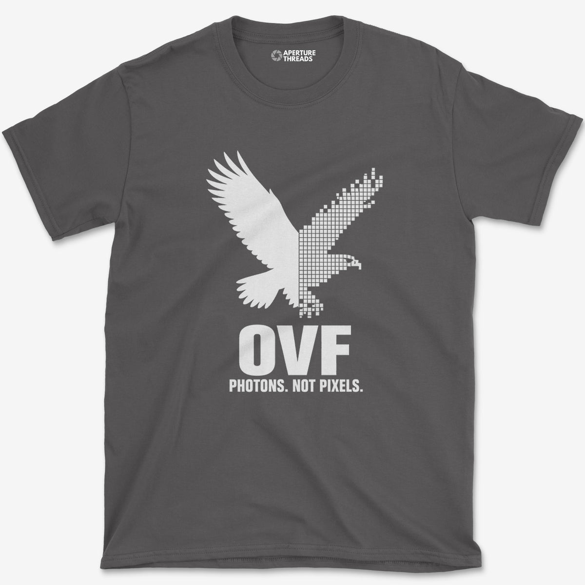 X344 T-Shirt — charcoal