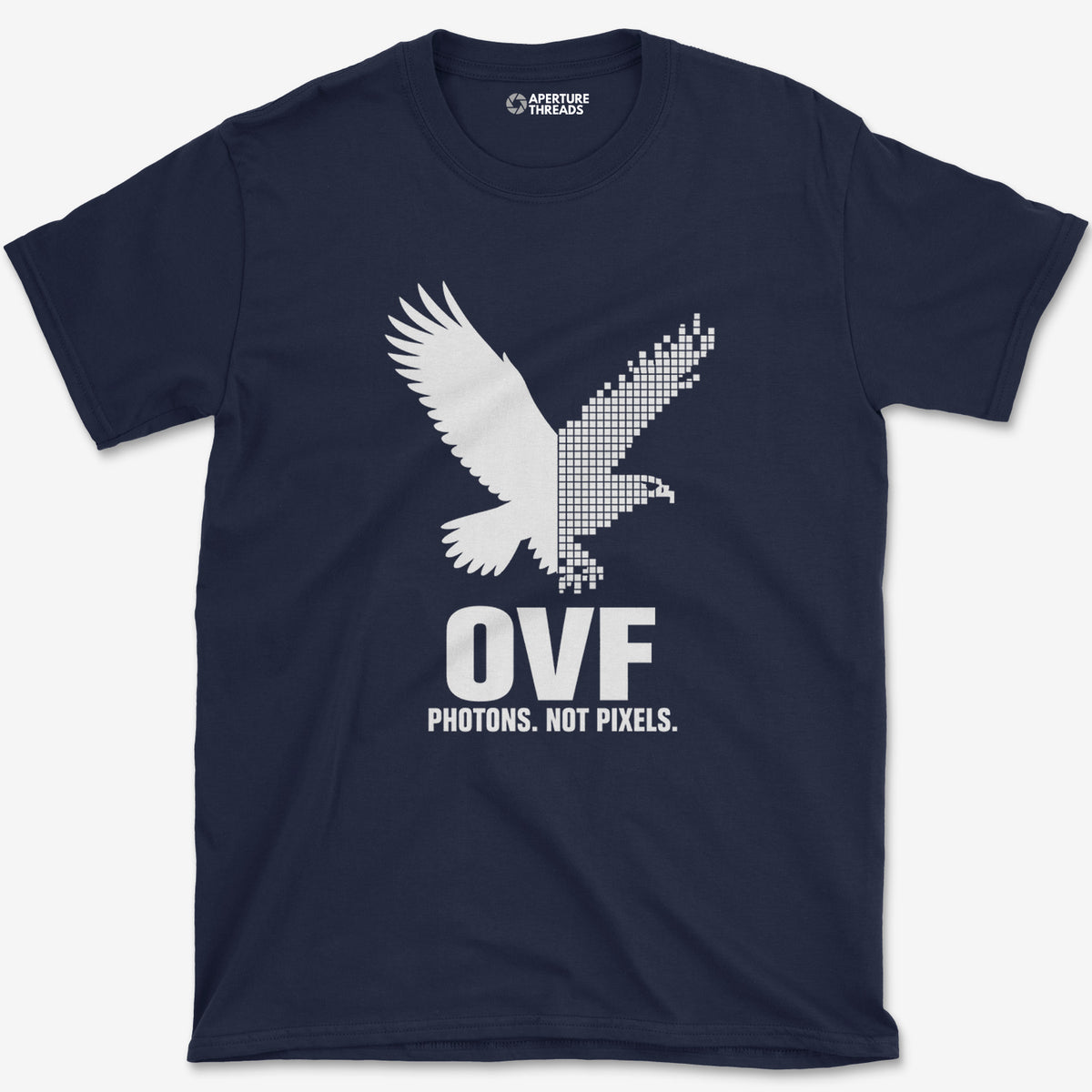 X344 T-Shirt — navy
