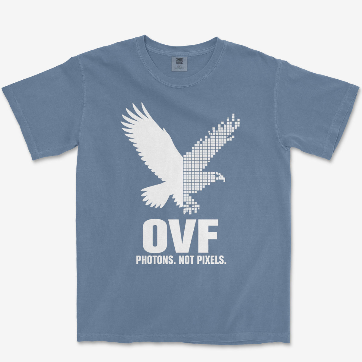 X344 Tee — blue jean