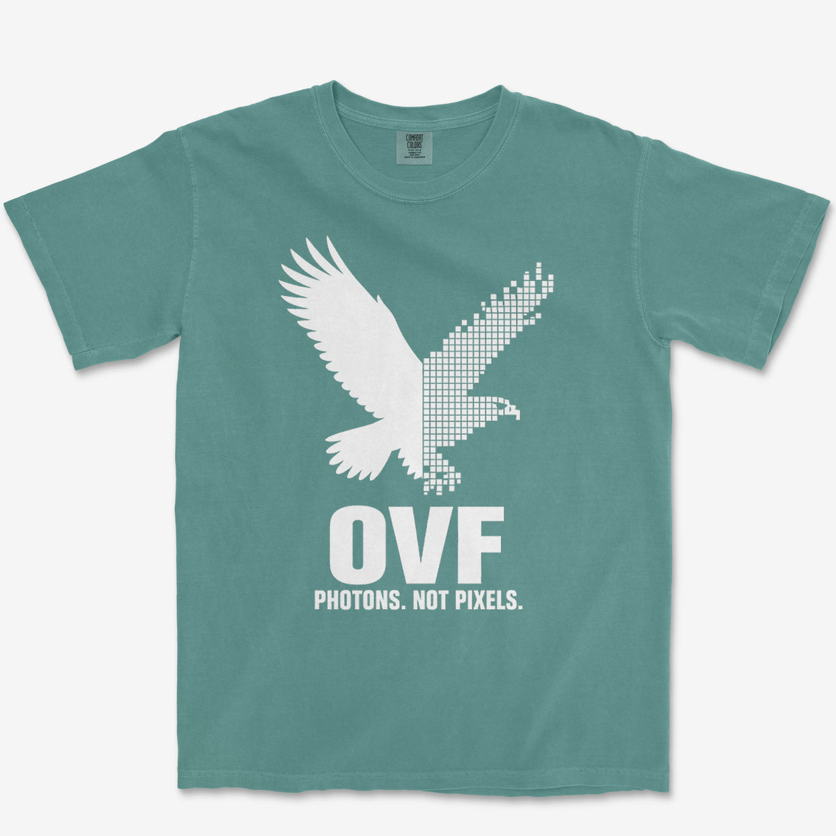 X344 Tee — blue spruce