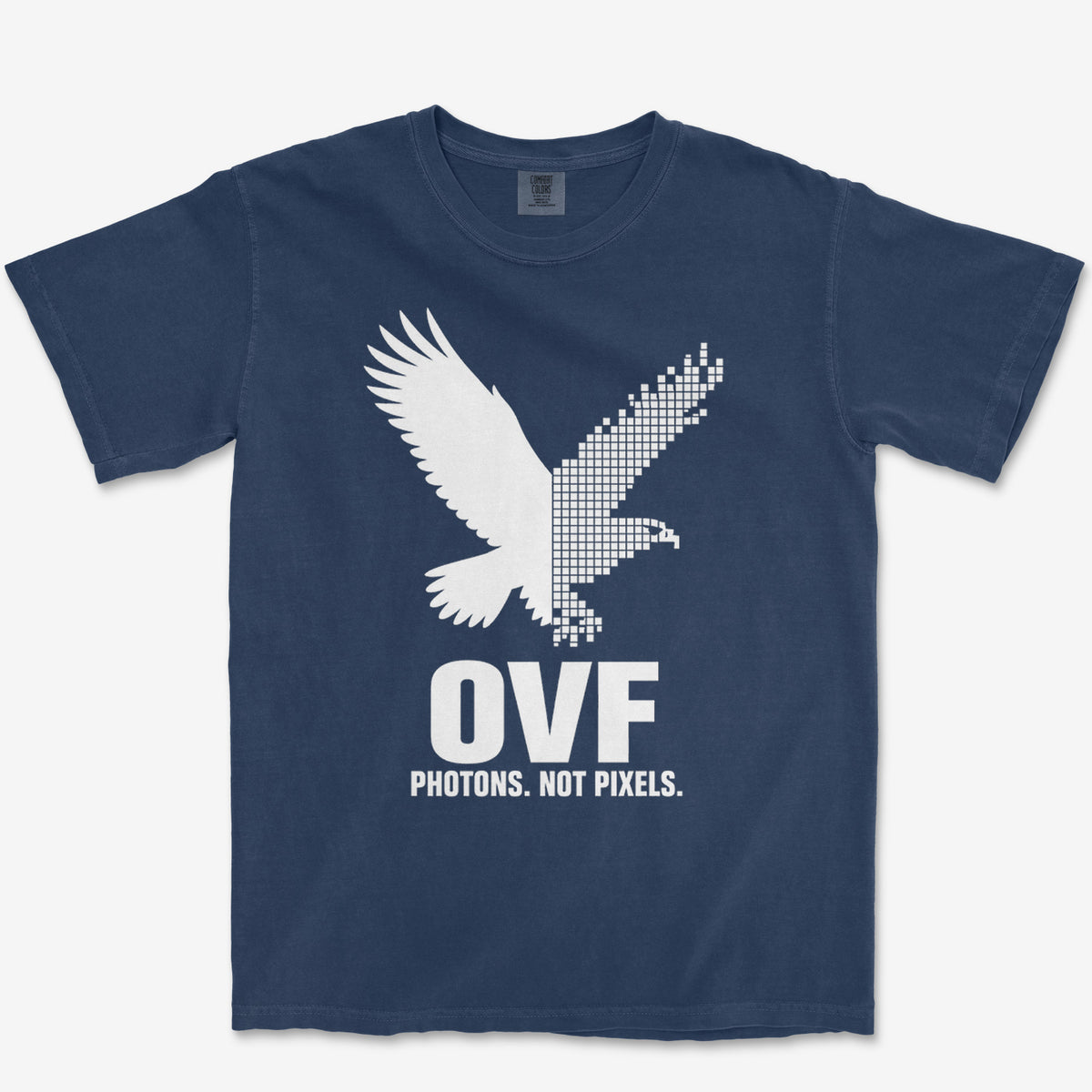 X344 Tee — true navy