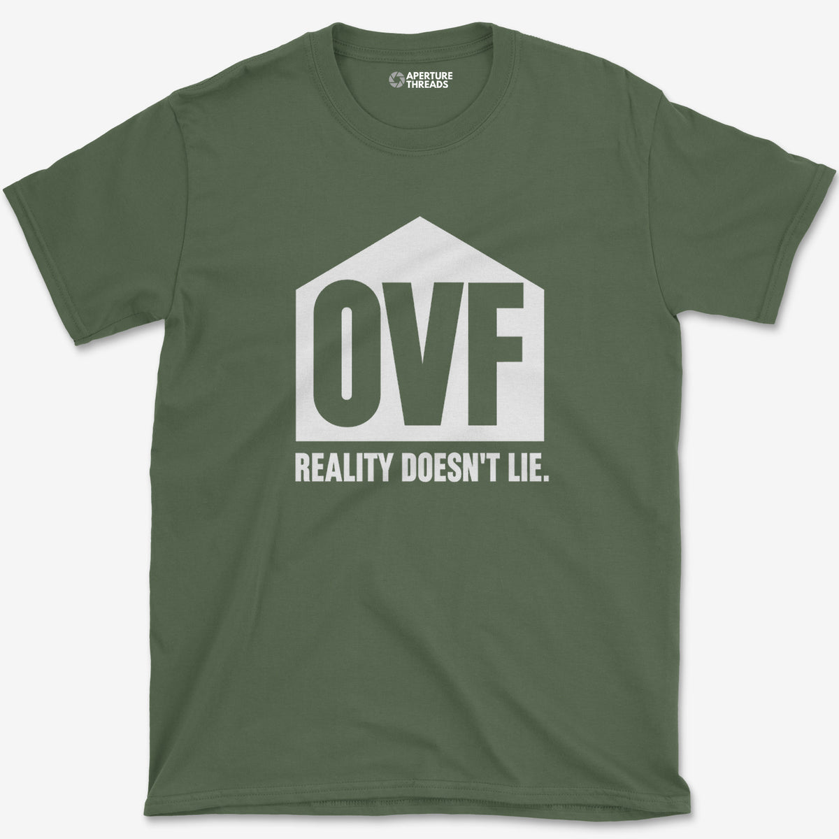 X345 T-Shirt — military green
