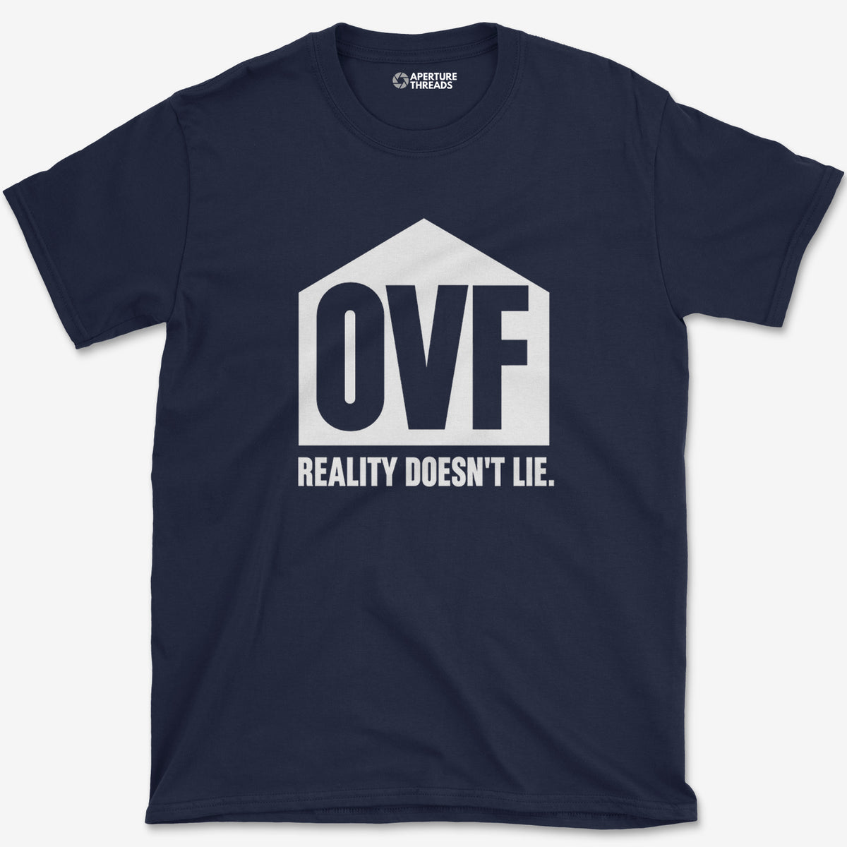 X345 T-Shirt — navy