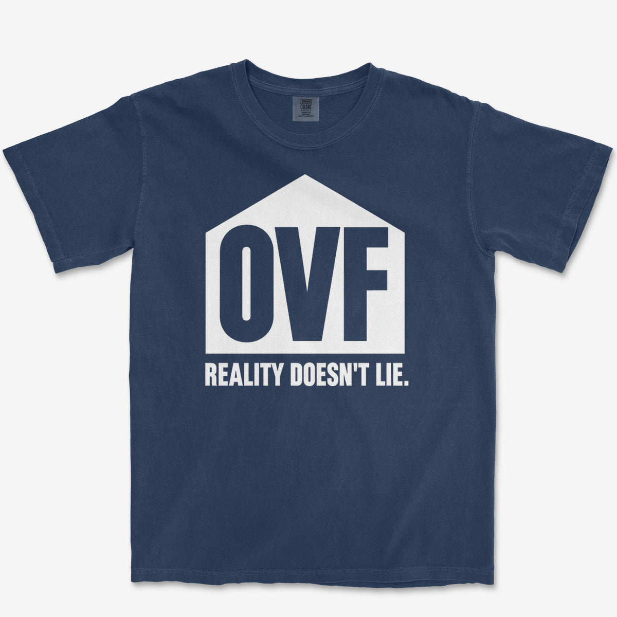 X345 Tee — true navy