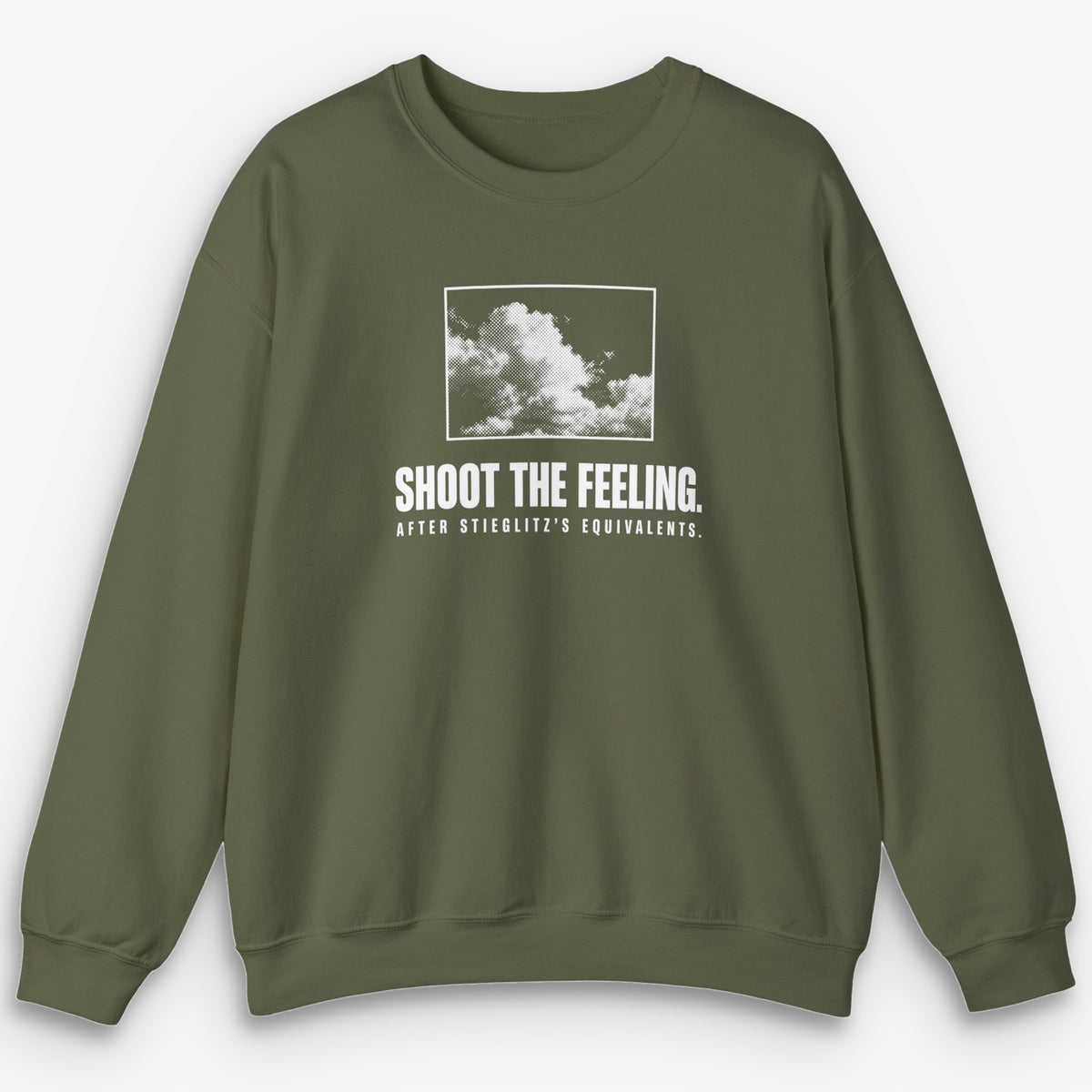 Shoot The Feeling Equivalents Sweatshirt