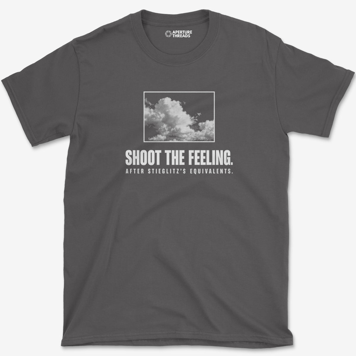 X346 T-Shirt — charcoal