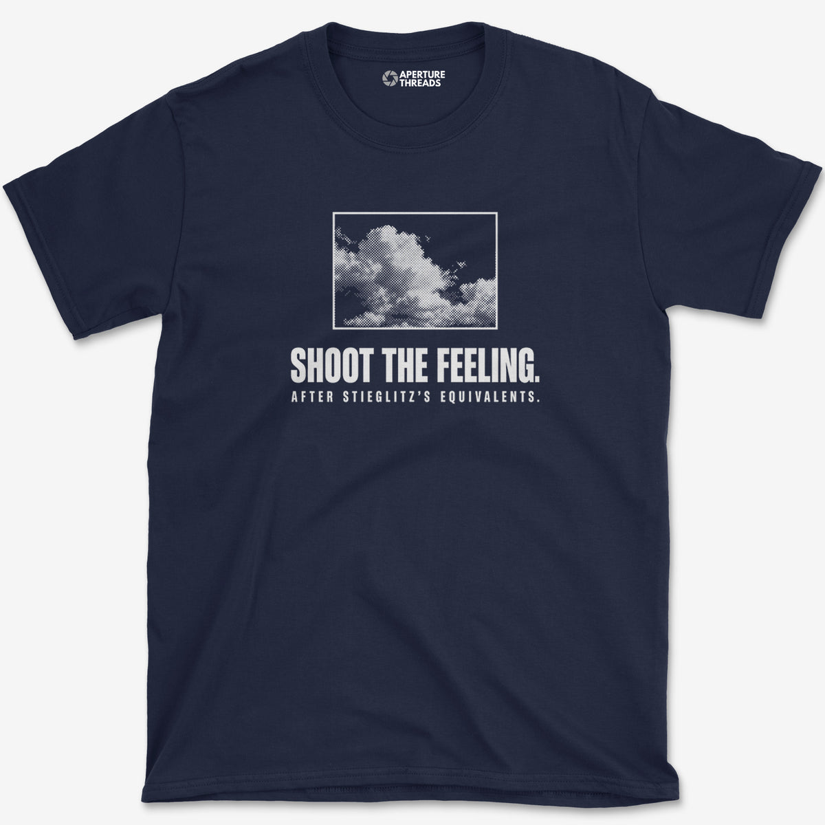 X346 T-Shirt — navy