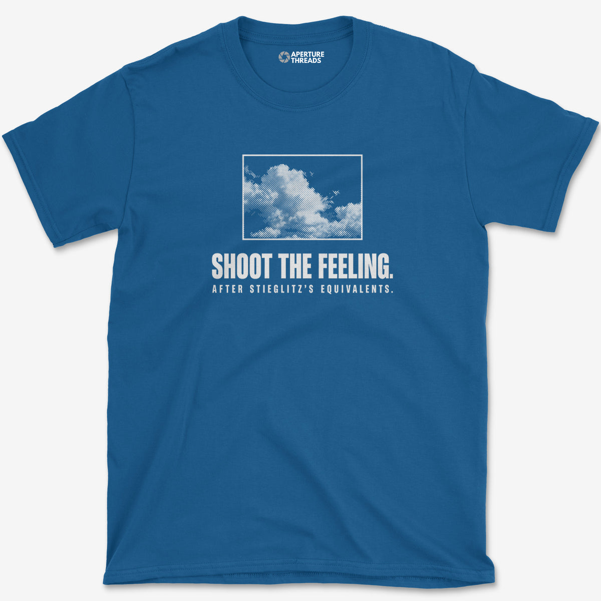 X346 T-Shirt — royal