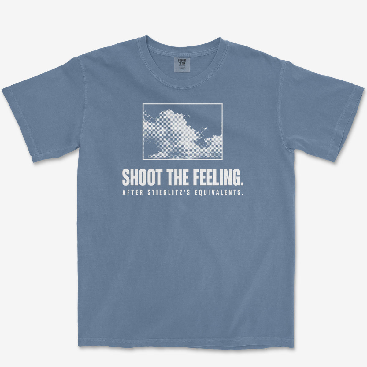 X346 Tee — blue jean