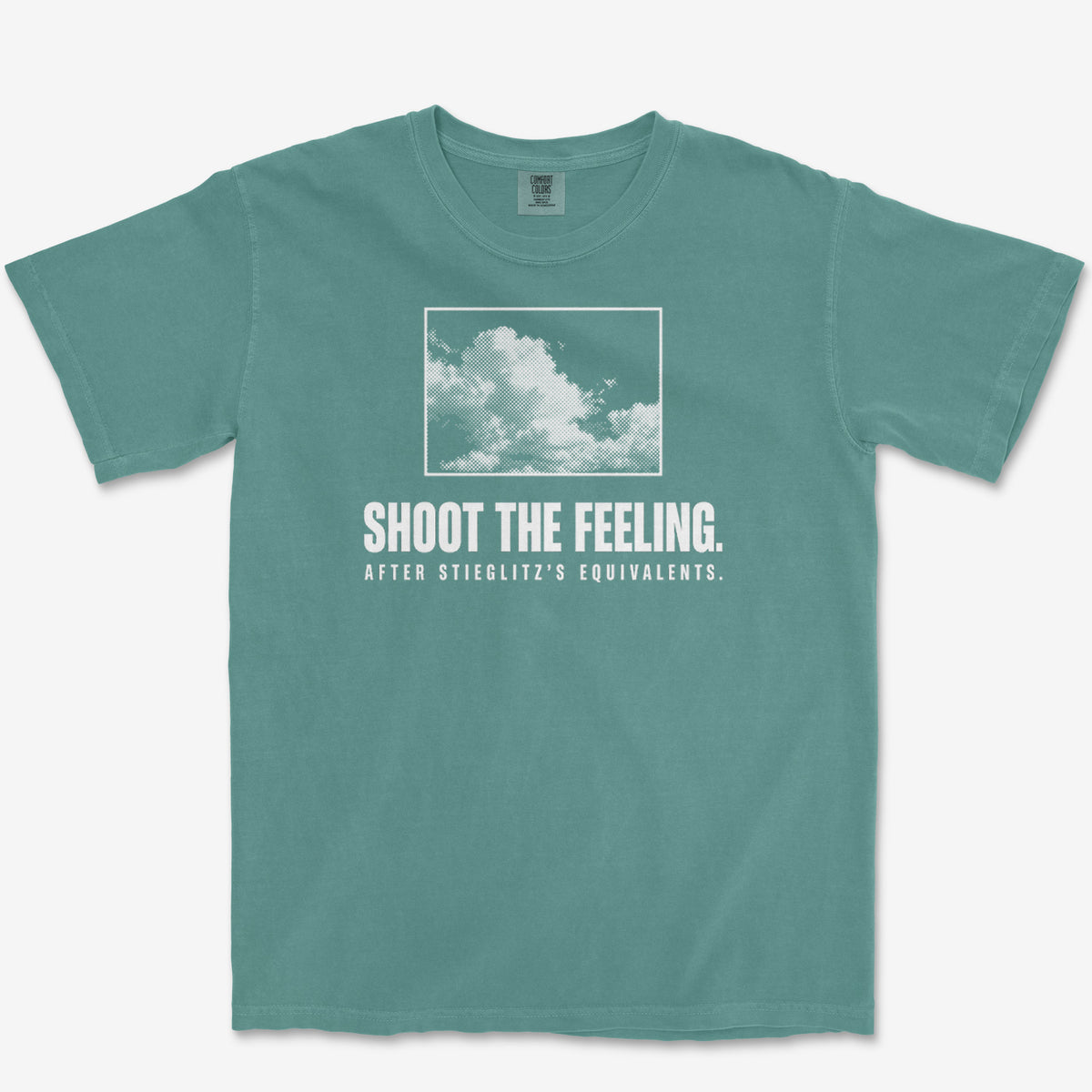 X346 Tee — blue spruce