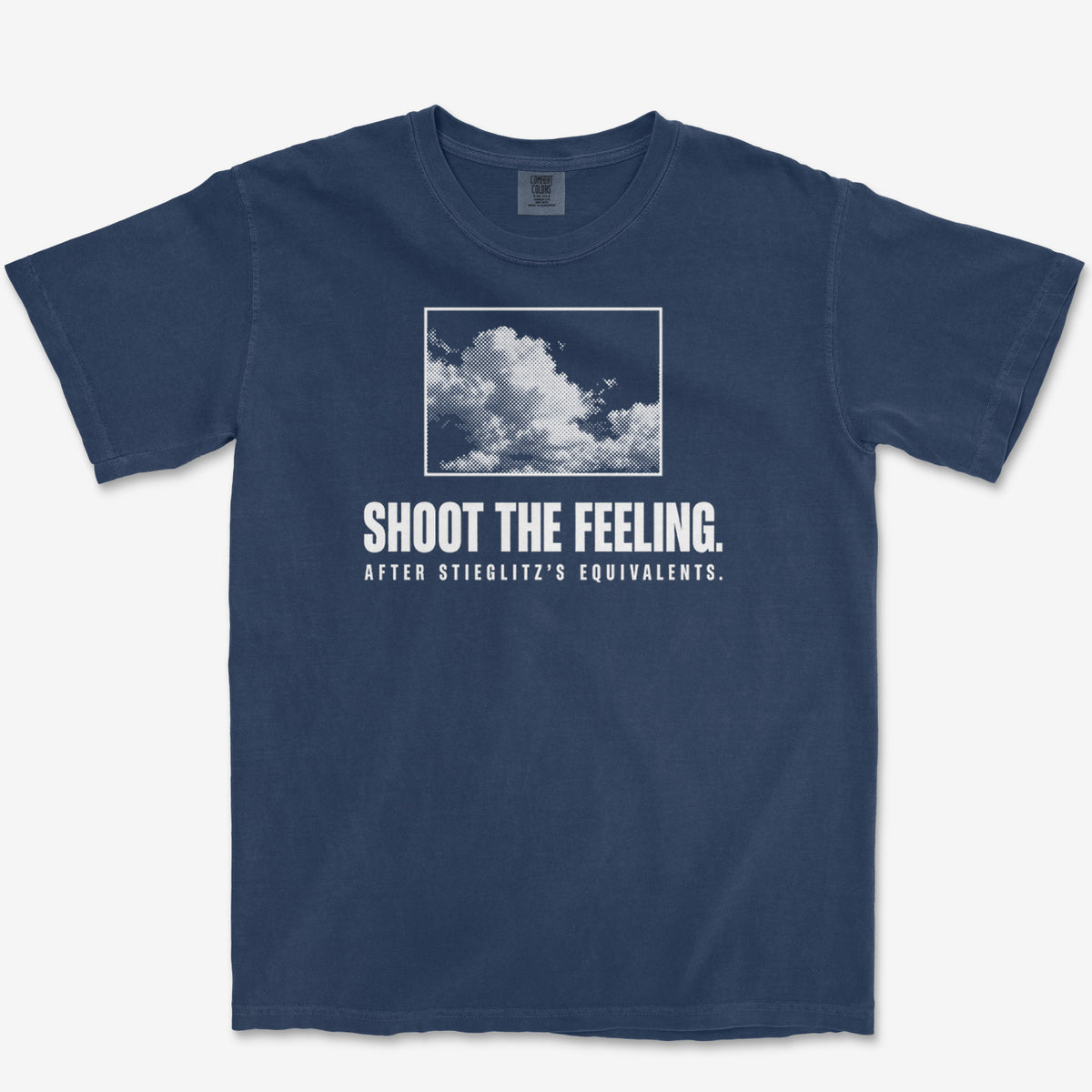 X346 Tee — true navy