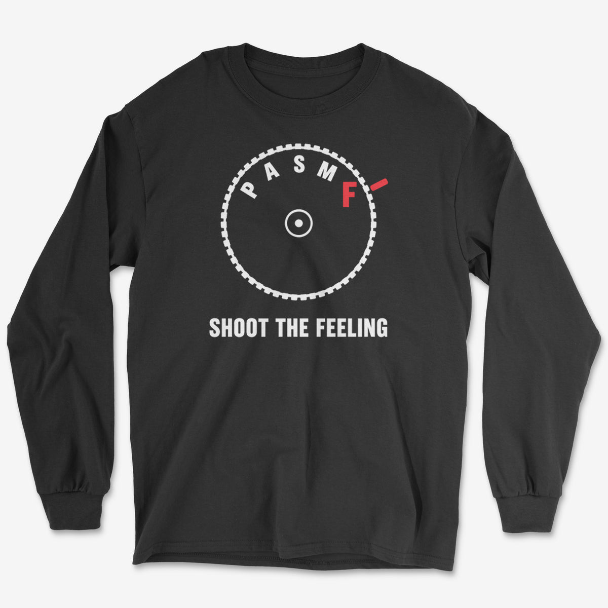 Shoot The Feeling F Mode Long Sleeve Tee