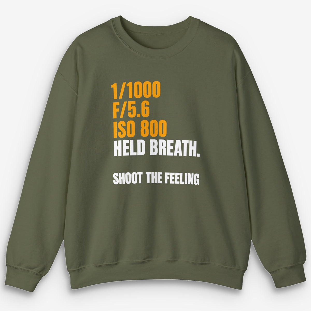 Shoot The Feeling Held Breath Sweatshirt