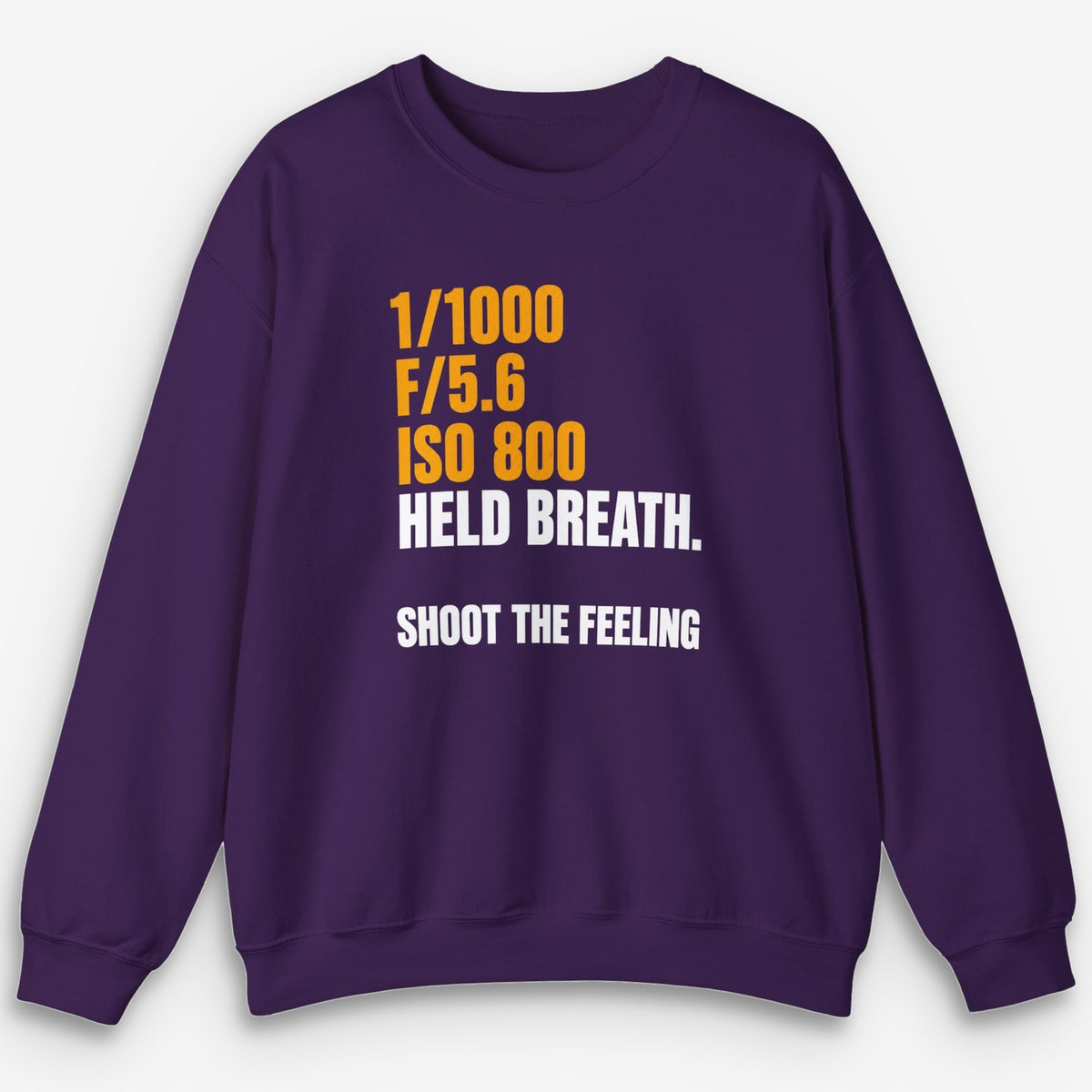 Shoot The Feeling Held Breath Sweatshirt