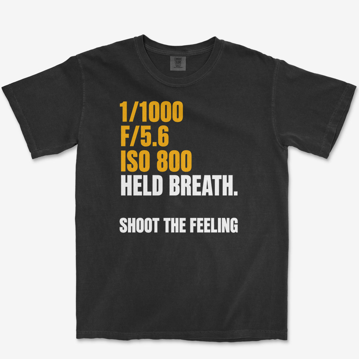 X348-v1 Tee — black