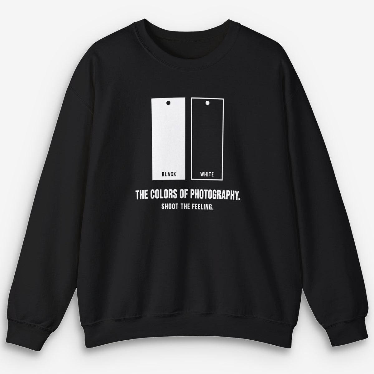 Shoot The Feeling Colors Of Photography Sweatshirt