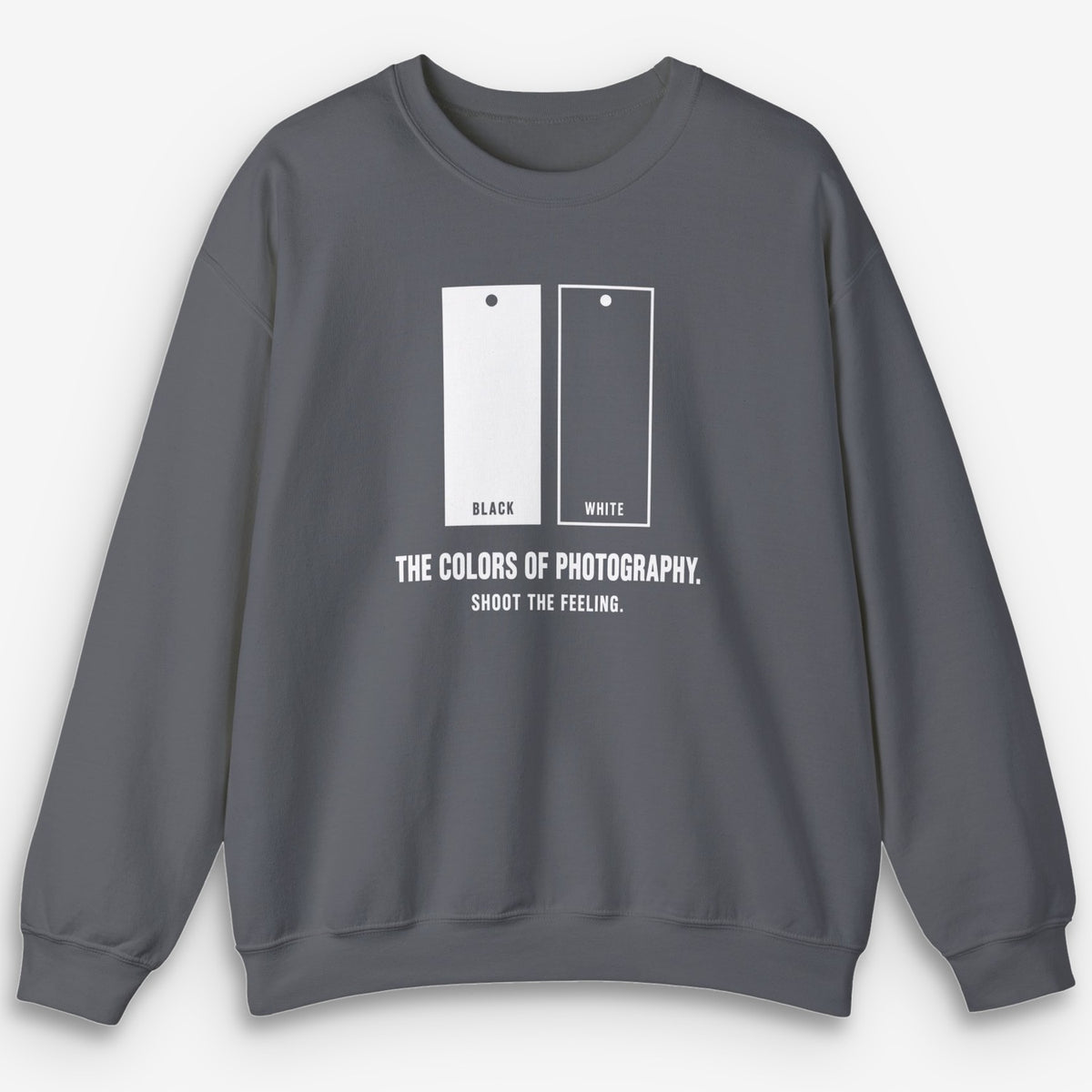 Shoot The Feeling Colors Of Photography Sweatshirt