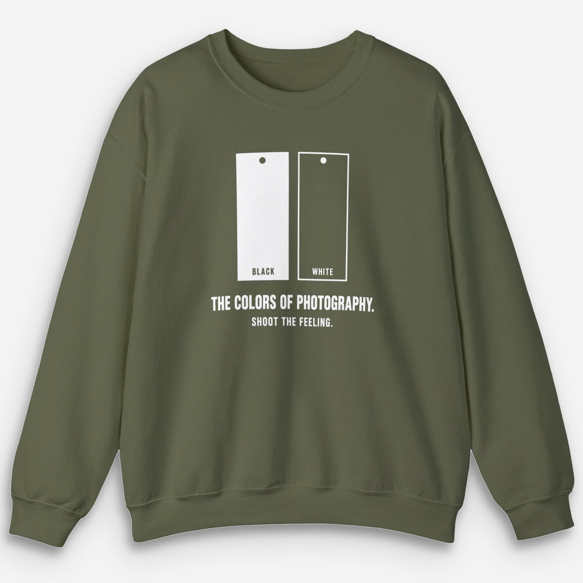 Shoot The Feeling Colors Of Photography Sweatshirt
