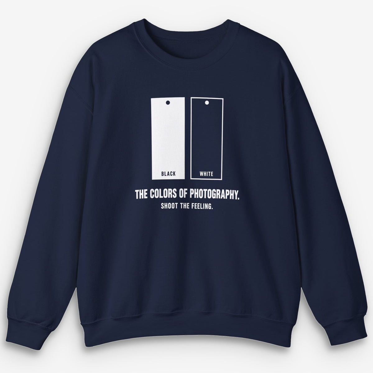 Shoot The Feeling Colors Of Photography Sweatshirt