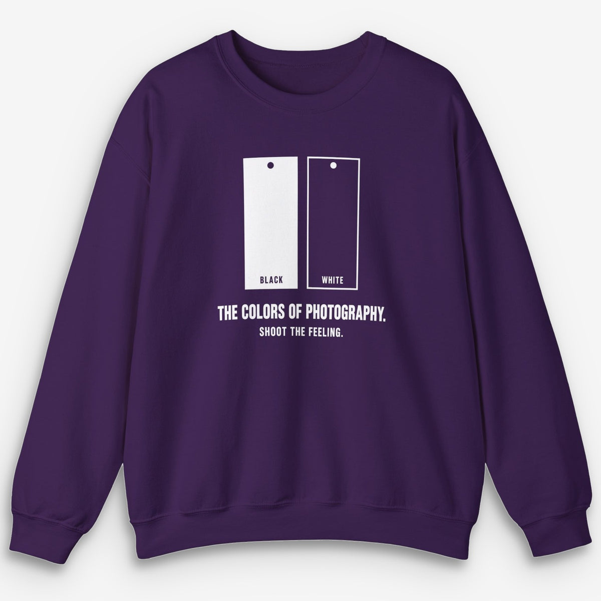 Shoot The Feeling Colors Of Photography Sweatshirt