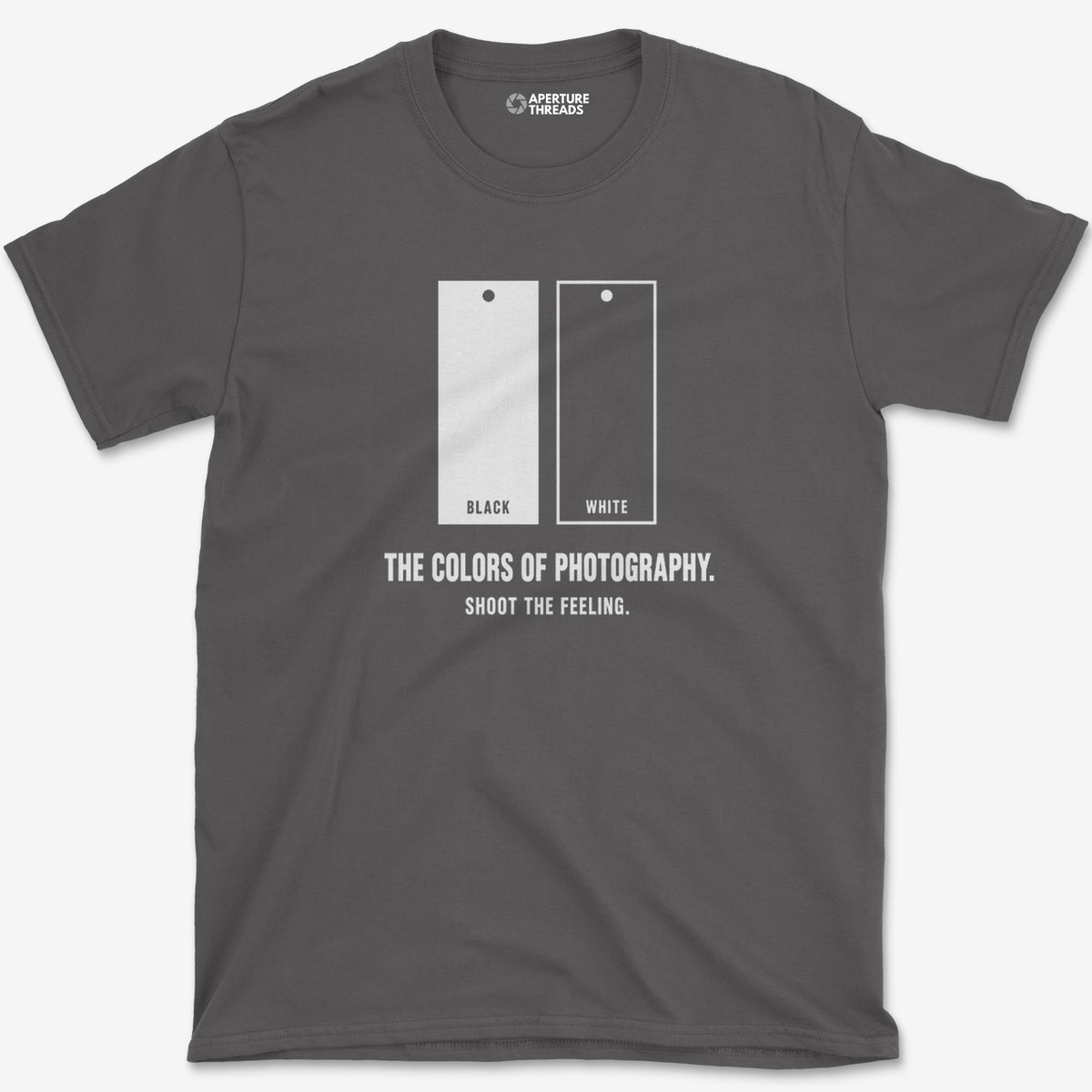 X350 T-Shirt — charcoal