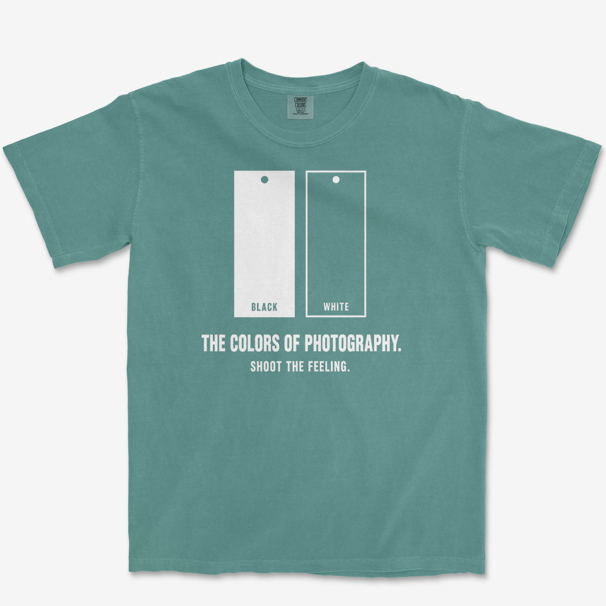 X350 Tee — blue spruce