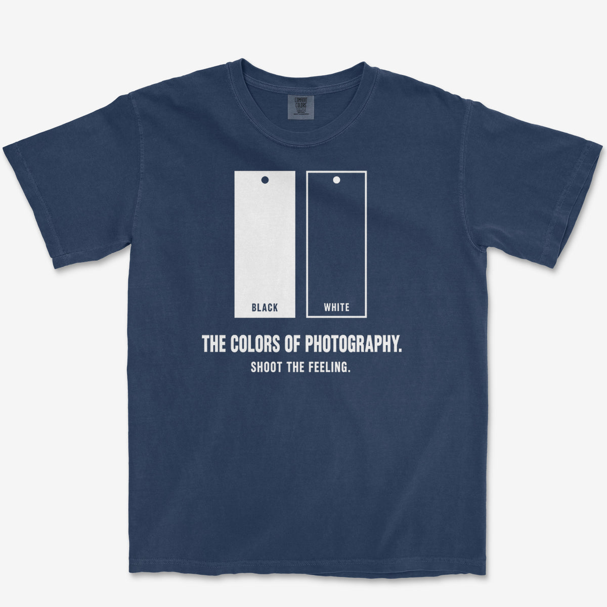 X350 Tee — true navy