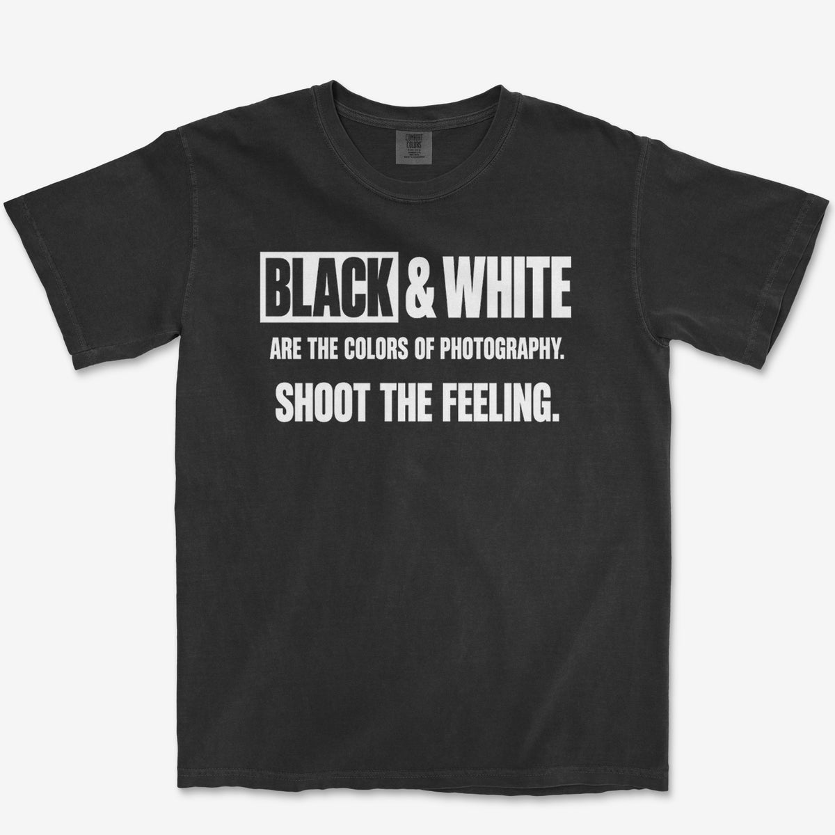 X351 Tee — black
