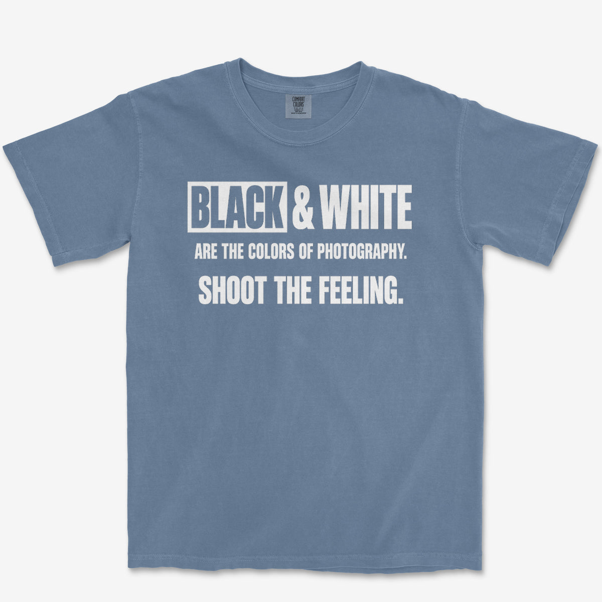 X351 Tee — blue jean