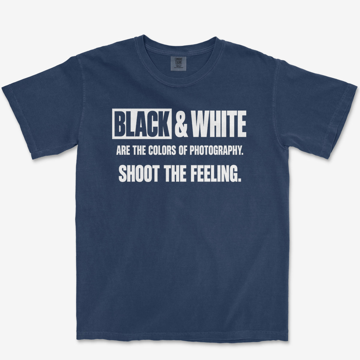 X351 Tee — true navy